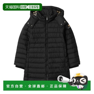 AW2025 1h可退 81093511 男童大衣 黑色 香港直邮BURBERRY