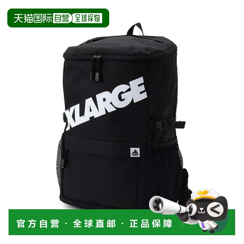 日本直邮XLARGE 儿童 大容量方型双肩包 男女同款【付后1h可退】图片
