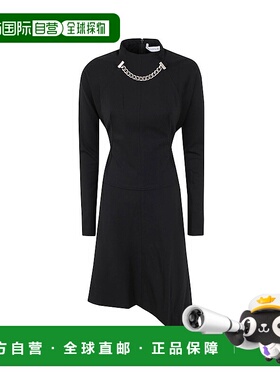 1h可退 香港直邮潮奢 J.W. Anderson 女士 链条装饰连衣裙 DR0293