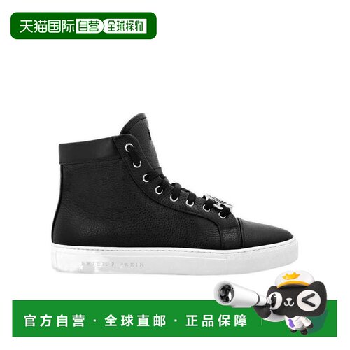 香港直邮PHILIPP PLEIN 男士运动鞋 F20SMSC2822P【付后1h可退】
