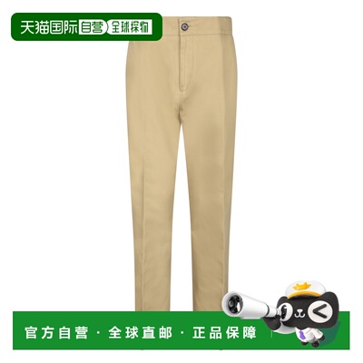 香港直邮BURBERRY 男士休闲裤 8111203C2981直筒裤