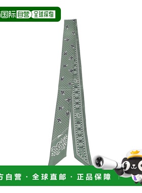 香港直邮LONGCHAMP 女士围巾 51044GSOP95 AW2025 黑色 