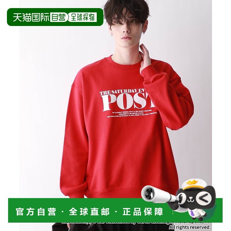 1h可退 日本直邮RAGEBLUE 男士THE SATURDAY EVENING POST联名款