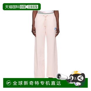 女士 Open Temple Patch Greek Hem 香港直郵Casablanca 運 粉色