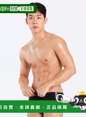 韩国直邮ARENA 男士泳衣A3BM1CQ61BLK阿瑞娜