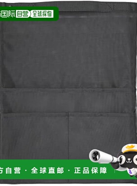【日本直邮】无印良品 尼龙网眼袋中袋 黑色 A4 竖式 NDE02A1S