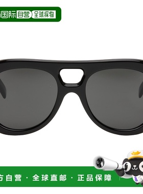 1h可退 香港直邮潮奢 Tom Ford 汤姆 福特 女士 黑色 Bold 太阳镜