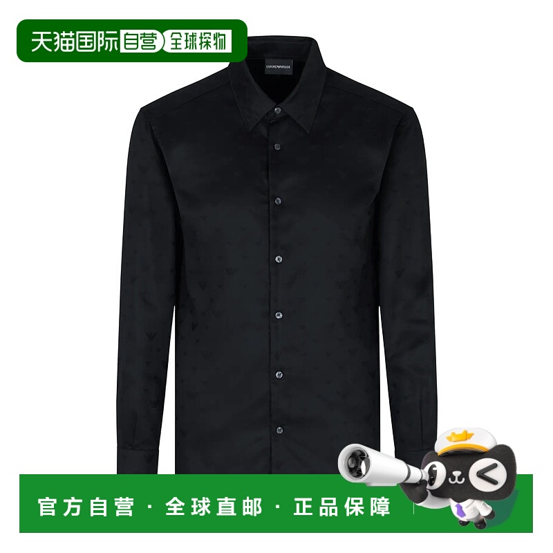 1h可退 香港直邮EMPORIO ARMANI 男士衬衫 EM001537AF15074FC218
