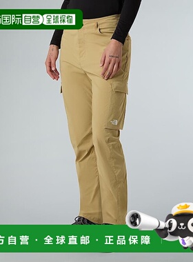 自营欧洲直邮北面 Exploration女士工装裤 THE NORTH FACE休闲裤