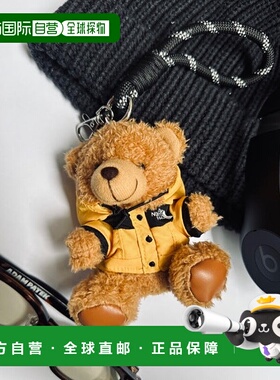 日本直邮THE NORTH FACE MT BEAR KEYRING [98695579] 钥匙链