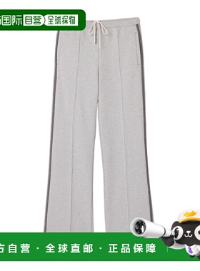 香港直邮Miu Miu 抽绳休闲裤 MJP35718ZXSOOO直筒裤
