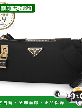 日本直邮Prada 女士黑色单肩包 货号 1bc234 vndo 2c8q f0002