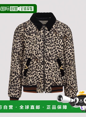 香港直邮VALENTINO 男士夹克 8V3CIP69B7HCF3 SS2026 棕色 GIUBBI