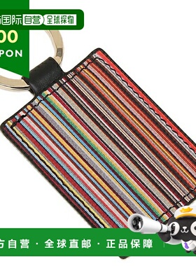 日本直邮Paul Smith 钥匙扣多男女款PAUL SMITH M1A4780 BMULTI 7