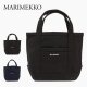 日本直邮Marimekko PERUSKASSI MINI 女士手提包RAIDE 44400