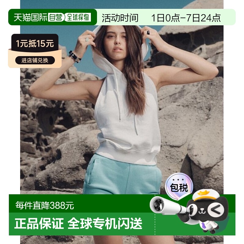 韩国直邮ASIF CALIE 女士卫衣CA22BHD001WT帽衫