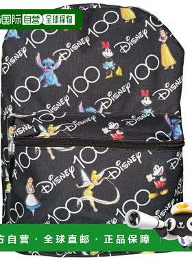 自营Disney Friends 100th Anniversary 16” Backpack with Fron