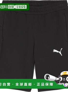 日本直邮PUMA 男士 TeamGOAL 休闲短裤足球训练服659392-03短裤