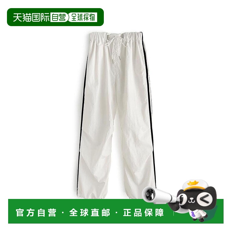 日本直邮日潮 GRL配色侧边条纹阔腿裤pm501束脚裤