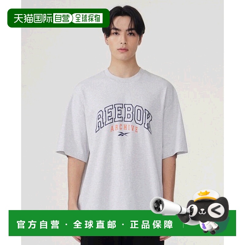 韩国直邮REEBOK锐步 VectorT恤RETS3ER13G1 VECTOR 93 ACHIVE