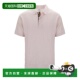 粉红色 香港直邮BURBERRY Polo 8084398 SS2026 男士 POLO衫