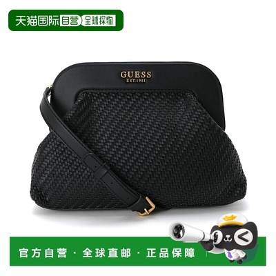 日本直邮GUESS ABEY FRAME CLUTCH手拿包手提包单肩包斜挎包