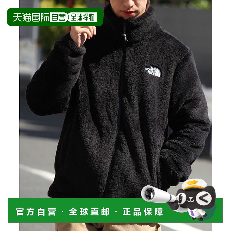 日本直邮THE NORTH FACE 舒适阿尔法抓绒拉链外套 [77839072] 户