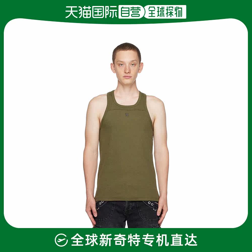 香港直邮潮奢 MISBHV 男士绿色 M 背心高性价比高么？