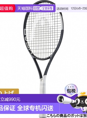 日本直邮HEAD SPEED MP 2026 硬式网球未张弦球拍 232026 黑色×