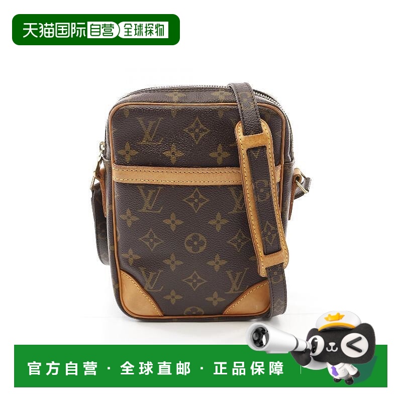 1h可退 日本直邮中古LV路易威登女包B级9新Danube相机包涂层/防水