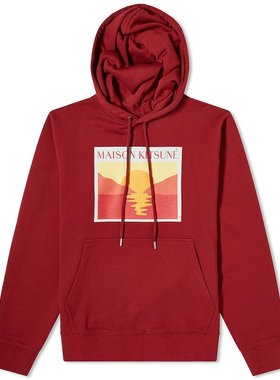 潮奢 MAISON KITSUNE 男士 长袖卫衣 MM00712KM0129