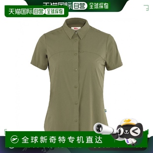 休闲时尚 韩国直邮fjallraven 正品 通用 百搭柔软舒适高级感 Polo衫