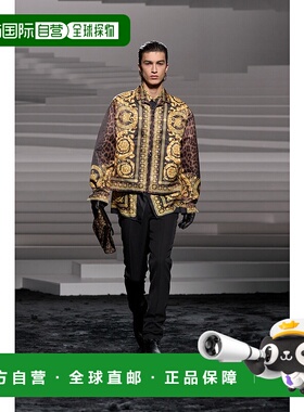 香港直邮VERSACE 男士夹克 10167171A123665N440 AW2024 花色