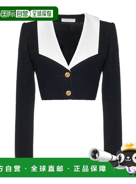 香港直邮Alessandra Rich 短款休闲夹克 FAB3109F3291