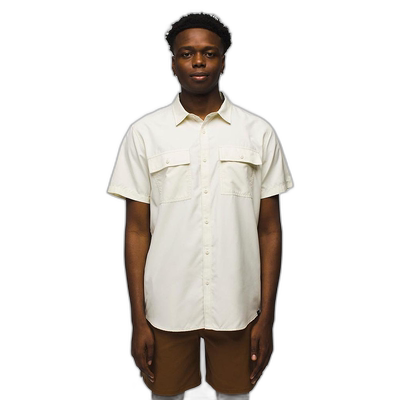 1h可退 【美国直邮】Prana Lost Sol 修身短袖衬衫