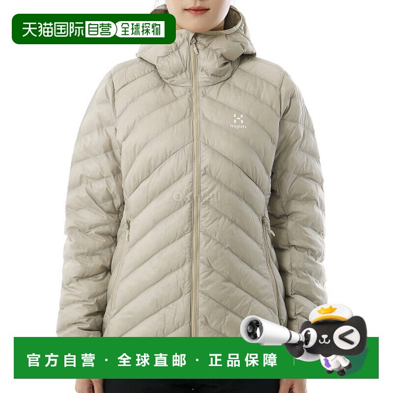 韩国直邮HAGLOFS Sarna Mimic Hood W`s 粉笔米色 (607776-5S9) /