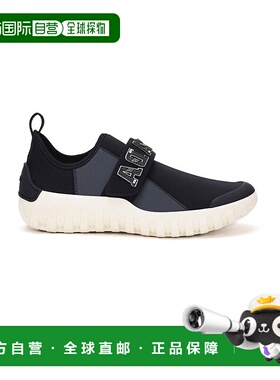 香港直邮Prada 亮片LOGO拼接休闲运动鞋 4D31631O4LF0A1普拉达