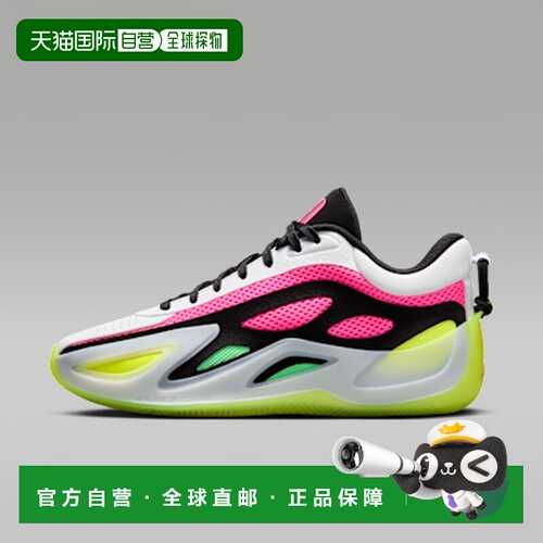 日本直邮Jordan heir serie 2 PF 舒适贴合 篮球鞋 女款 白黑粉