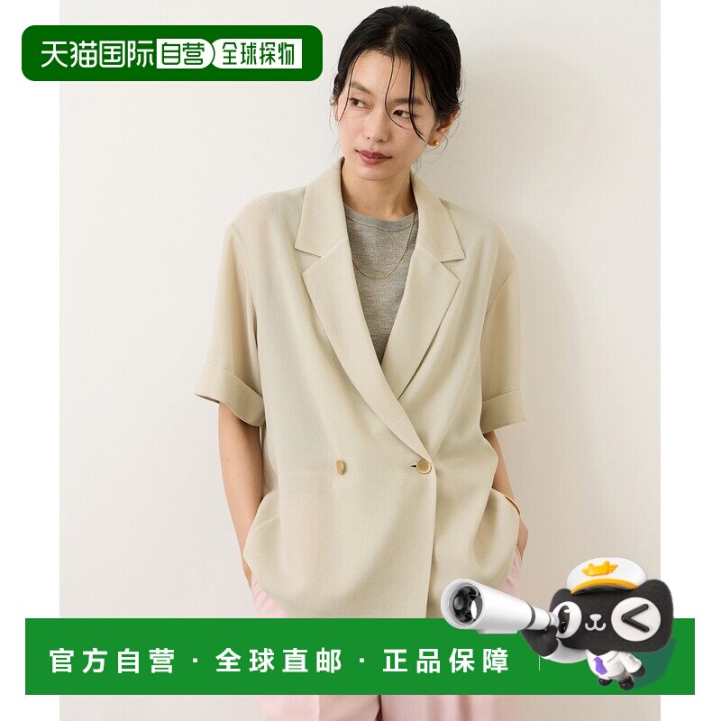 日本直邮ROPE' 女装 半袖轻盈网眼西装外套 2026AGGV26120