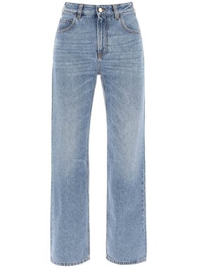 潮奢 Chloe 蔻依 女士 男友风直筒牛仔裤 CHC24SDP03157