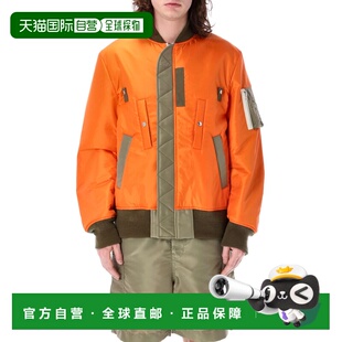 1h可退 香港直邮Sacai 男士 夹克 2403321MN851 orange橙色 舒适