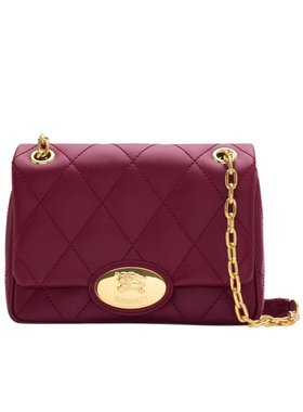 BURBERRY 女士斜挎包 81112601 CO 红色 Strand 小号单肩包