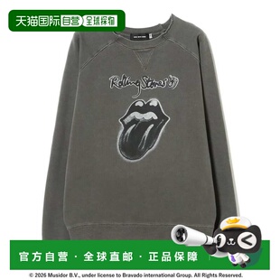 1h可退 日本直邮GOOD ROCK SPEED 女装 宽松版型 半袖印花卫衣 复