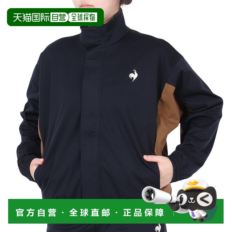日本直邮lecoqsportif 女士防水防风保暖弹力抓绒夹克 LT4FWB60L