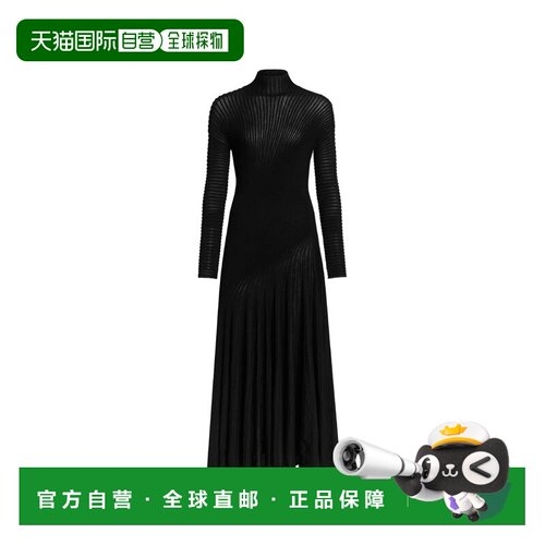 1h可退 香港直邮ALAIA 女士连衣裙 AA9R2834K142C995NOIRALAIA SS