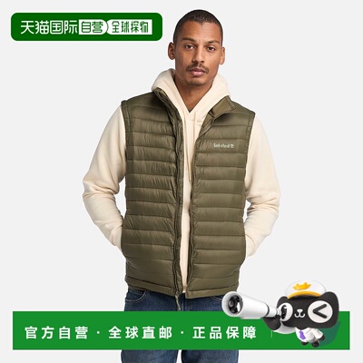 自营timberlandMen's Axis Peak Durable Water-Repellent Vest -