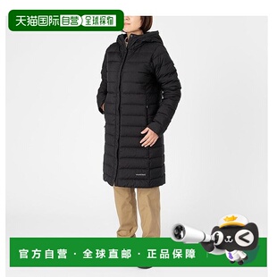 1h可退 日本直邮Montbell 长款羽绒服女800蓬户外保暖轻量1101684