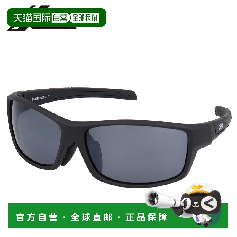 日本直邮XOOX 偏光太阳镜方形 II灰色/浅银色镜面镜片