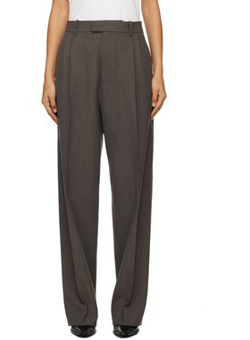 潮奢 Bottega Veneta 葆蝶家 女士 灰色长裤 805025V4M30