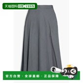 女士 1h可退 羊毛凸纹中长半身裙 汤姆 布朗 香港直邮Thom Browne